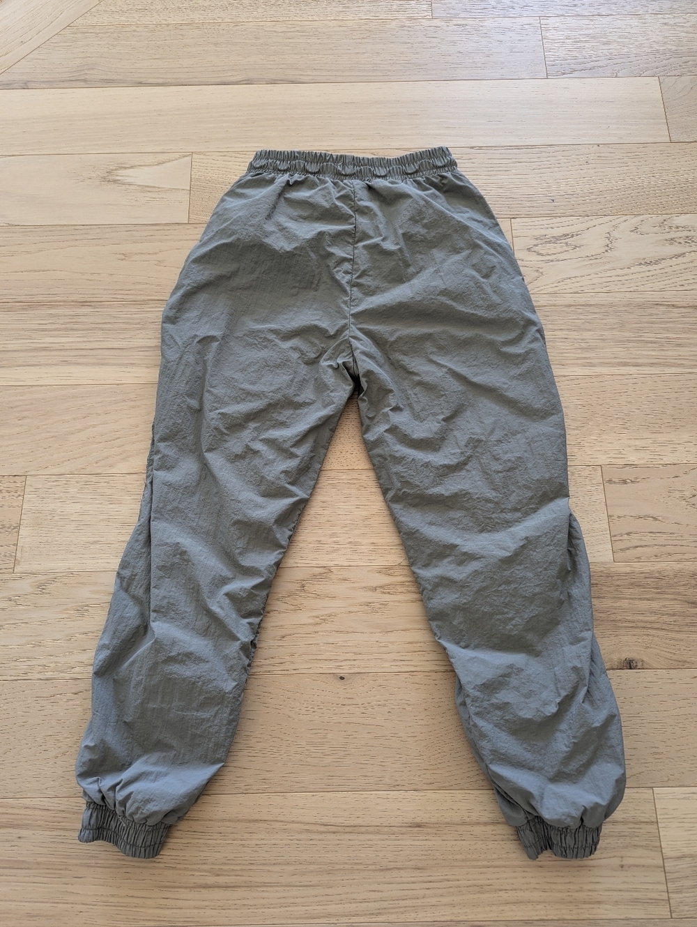 WILO the Label Parachute Jogger Pants in Sage Anthropologie High Rise - Picture 3 of 8